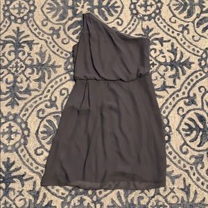 Adrianna Pappell One Shoulder Dress